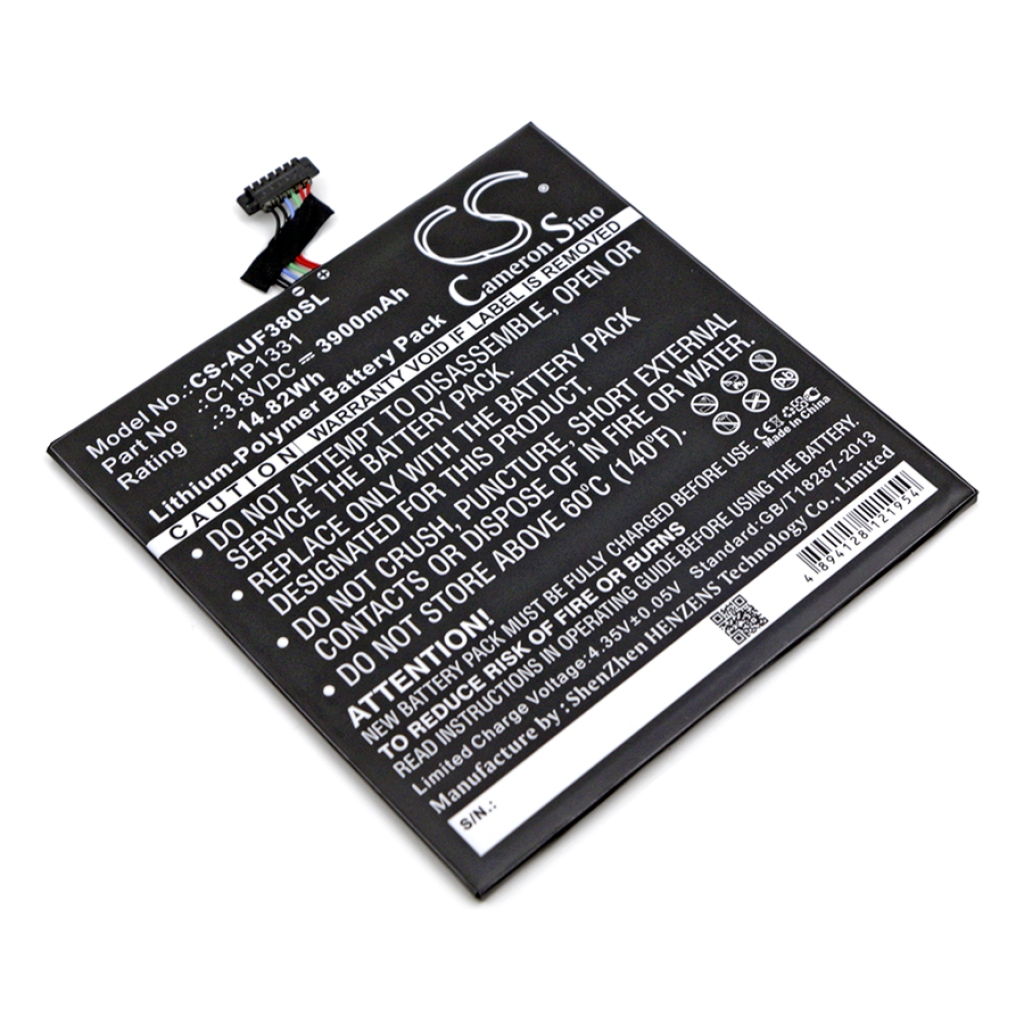 Kompatibilna zamenjava baterije za Asus C11P1331
