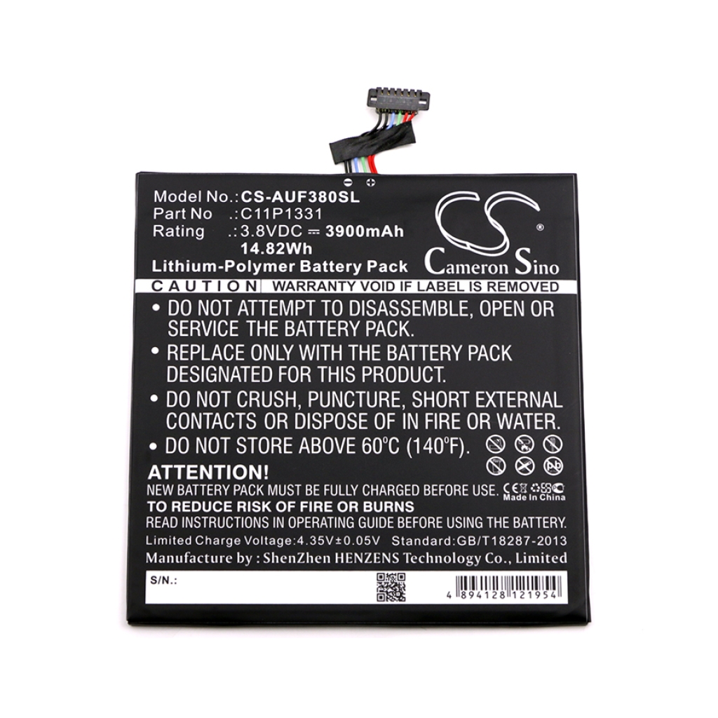 Kompatibilna zamenjava baterije za Asus C11P1331