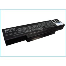 Kompatibilna zamenjava baterije za MSI 15G10N3475A0,1957-14XXXP-107,261750,2C.201S0.001,3UR18650F-2-QC-11...