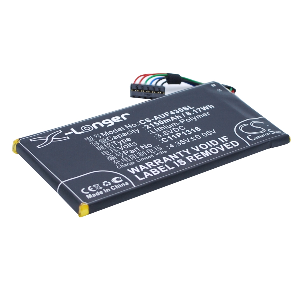 Kompatibilna zamenjava baterije za Asus C11P1316
