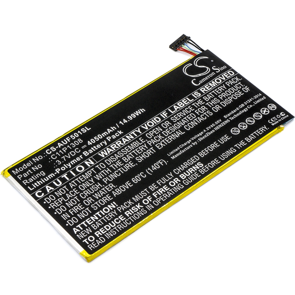 Kompatibilna zamenjava baterije za Asus 0B200-00620100,C11P1308
