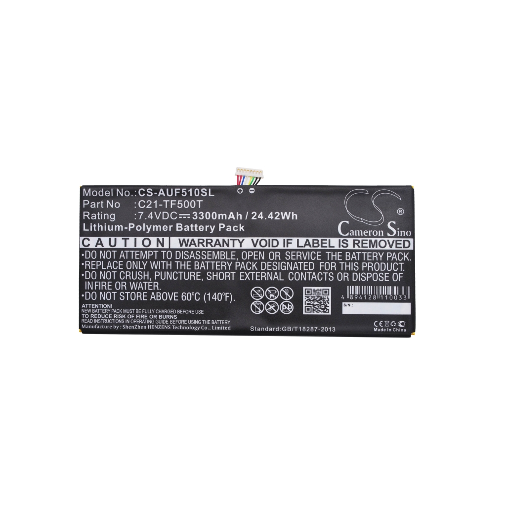 Baterija za tablični računalnik Asus CS-AUF510SL