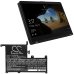 Kompatibilna zamenjava baterije za Asus 0B200-02650100,C31N1703