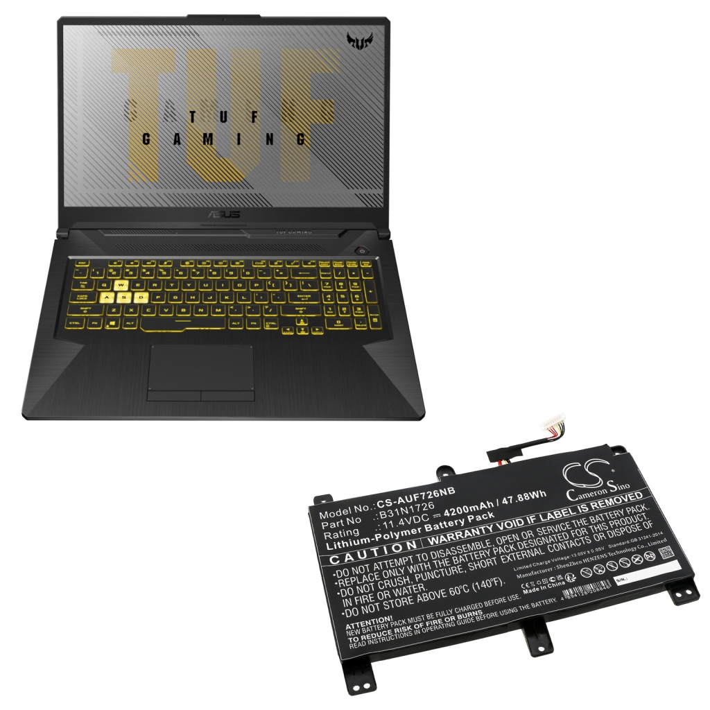 Baterija združljivo z Asus CS-AUF726NB