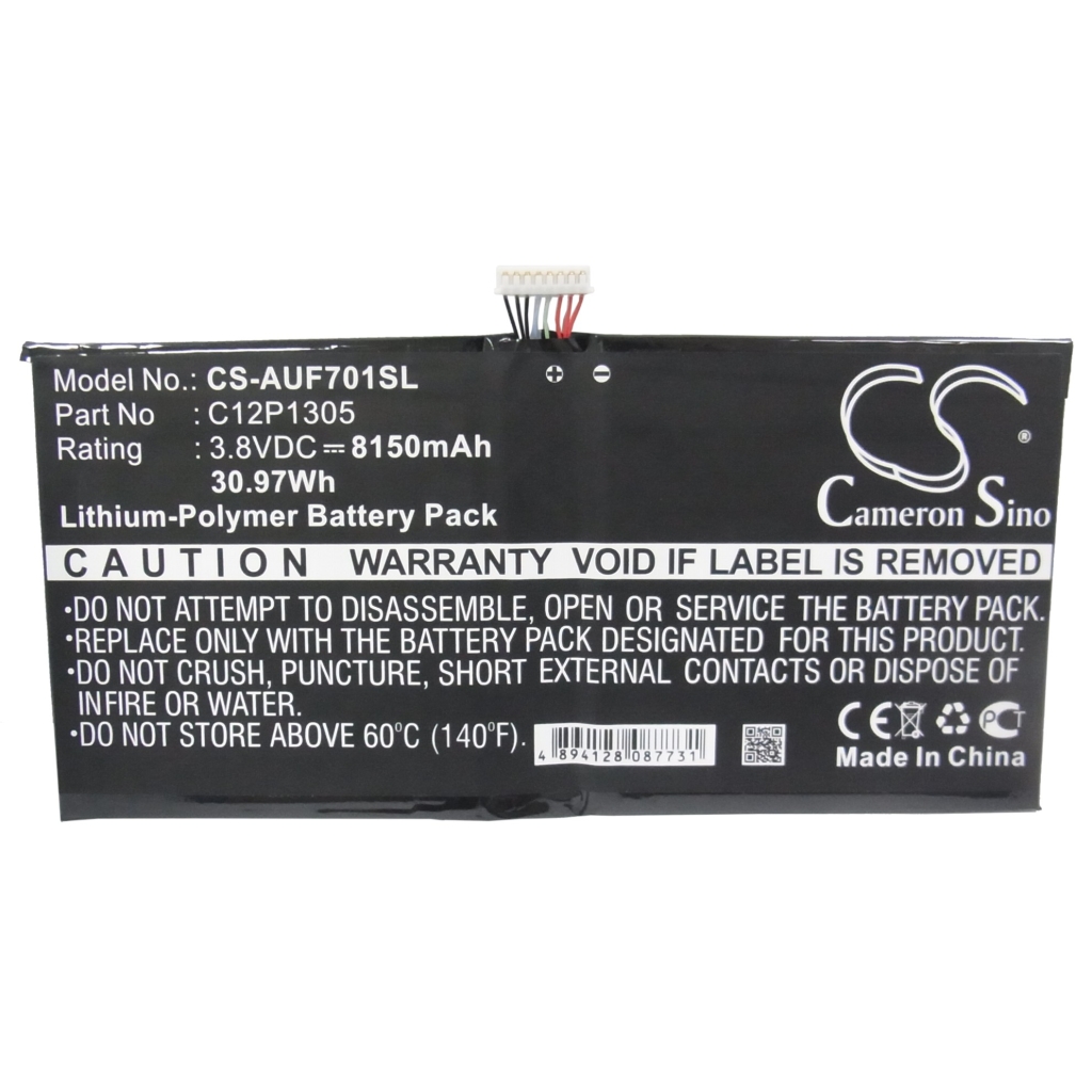 Kompatibilna zamenjava baterije za Asus C12P1305
