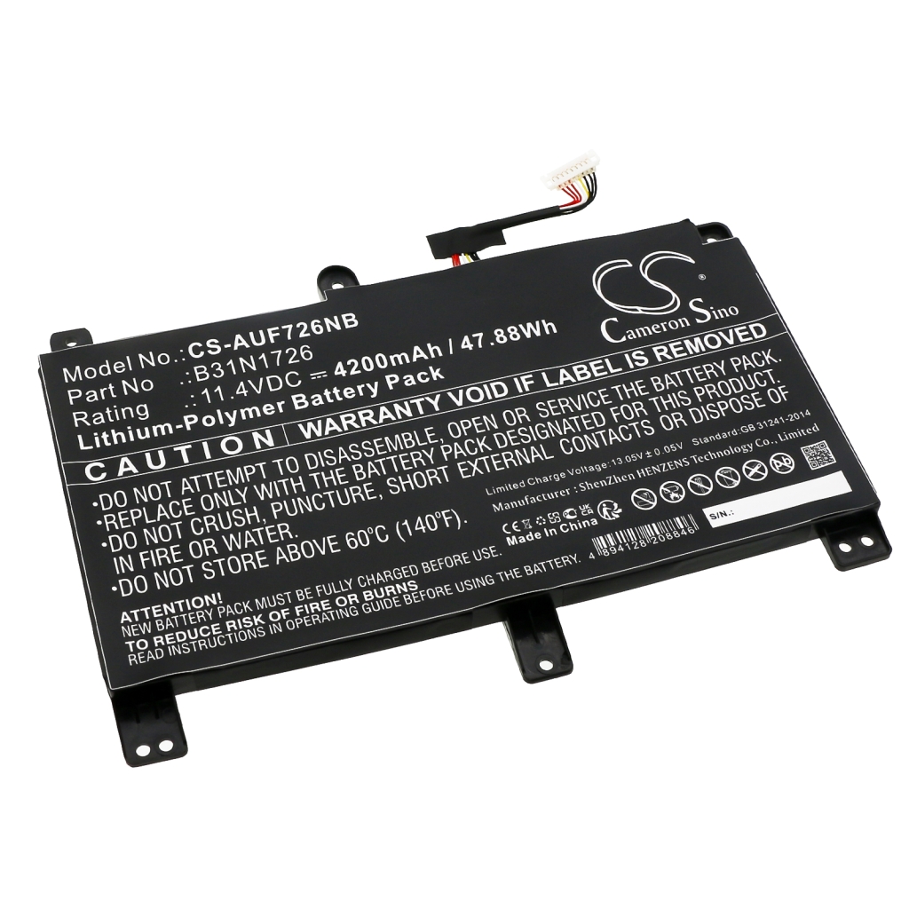 Baterija za prenosnik Asus CS-AUF726NB