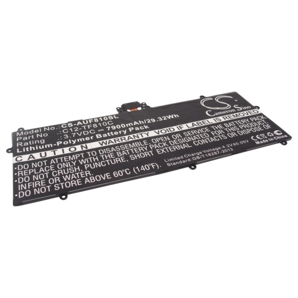 Kompatibilna zamenjava baterije za Asus C12-TF810C
