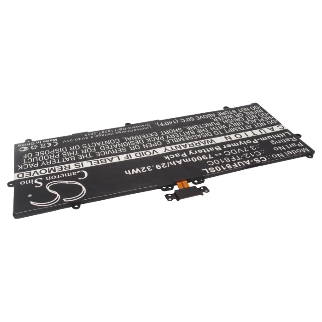 Kompatibilna zamenjava baterije za Asus C12-TF810C