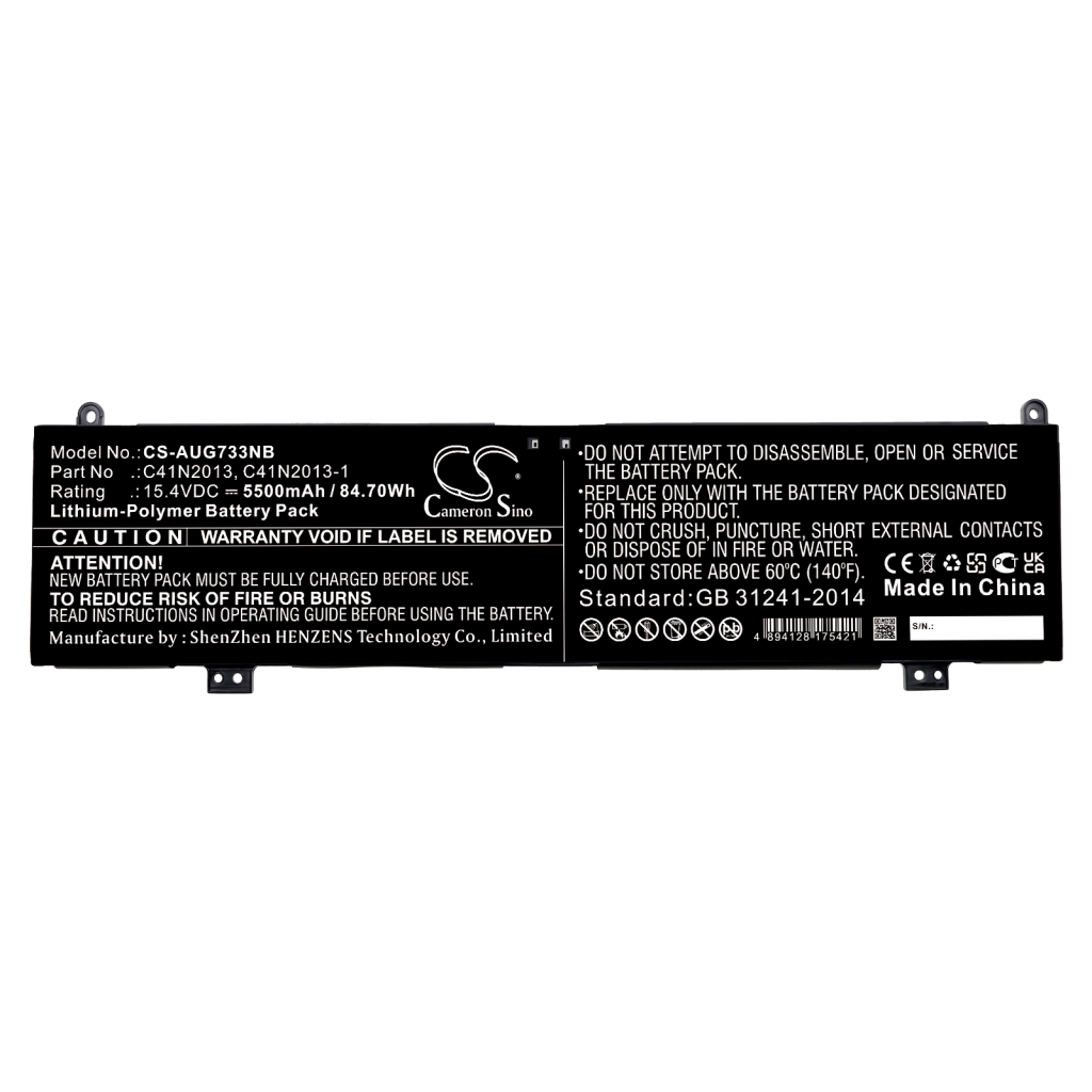 Asus ROG Strix G17 G713QM-HX038