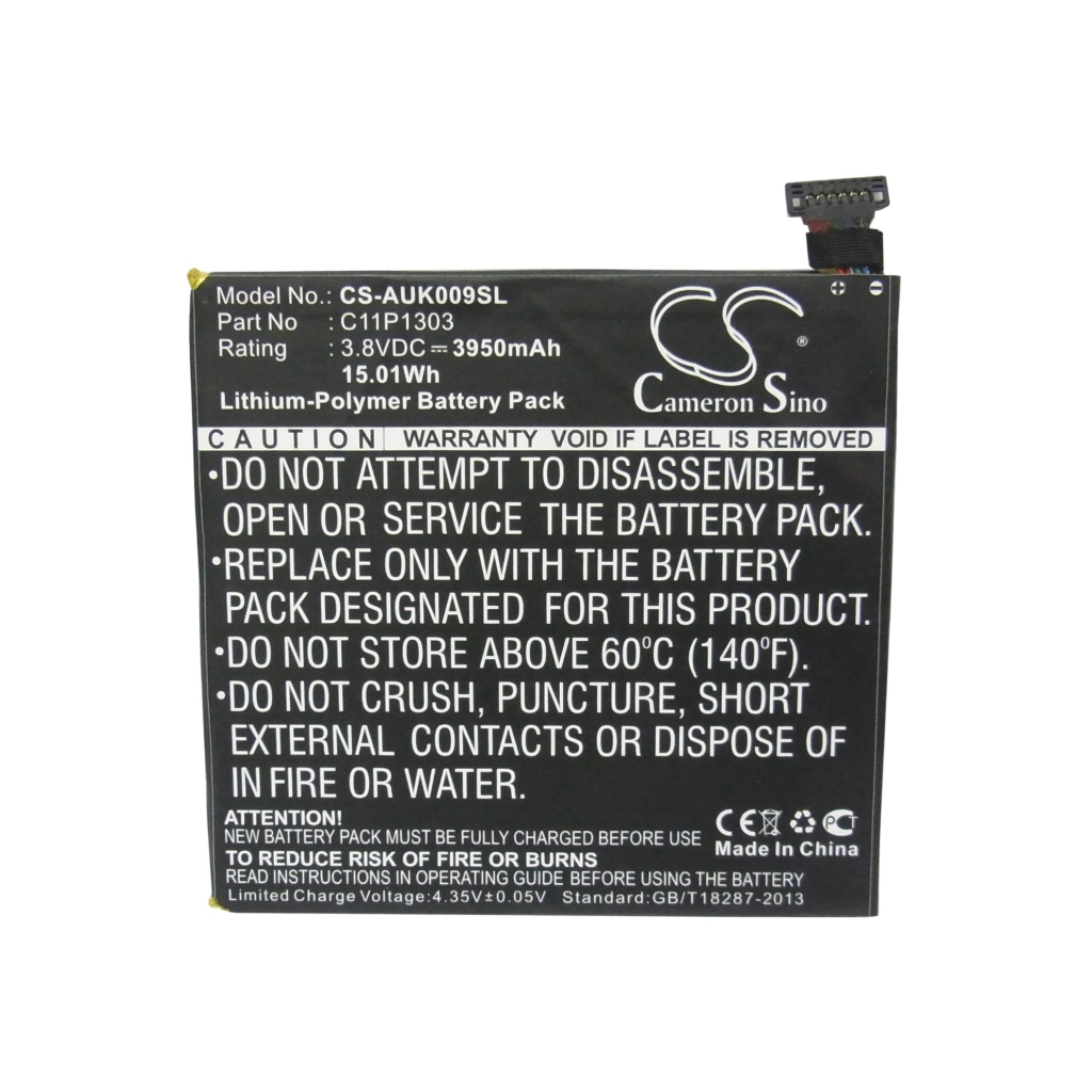 Kompatibilna zamenjava baterije za Asus C11P1303,C11PNCH