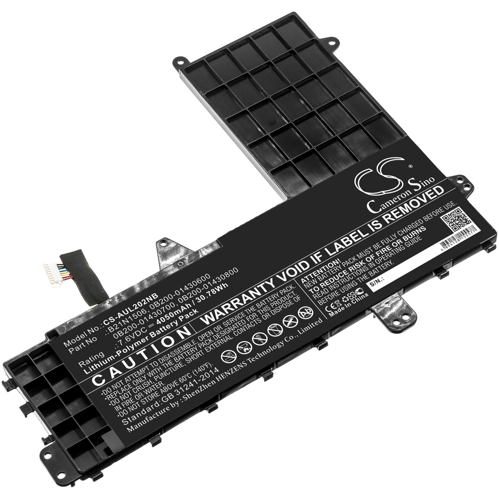 Notebook battery Asus E502NA-DM017T