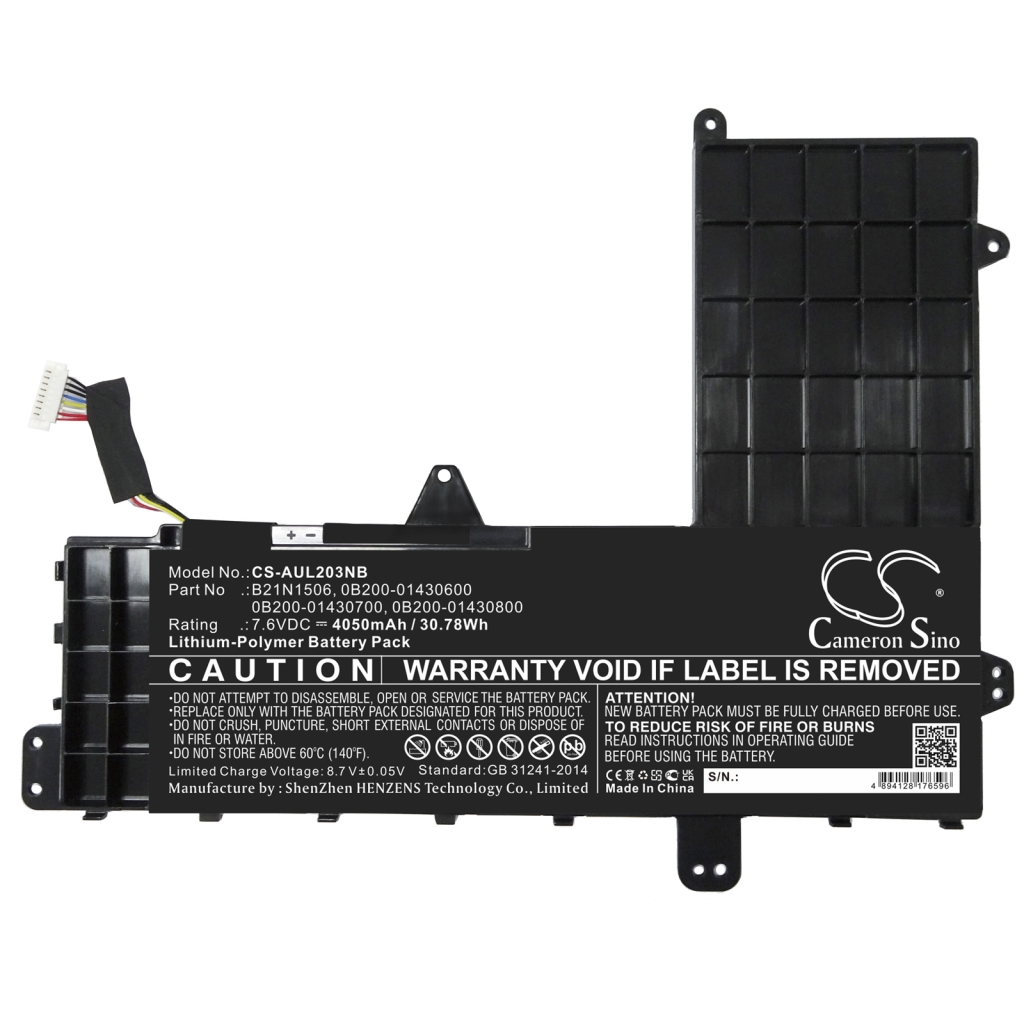 Notebook battery Asus E502SA-XO043T