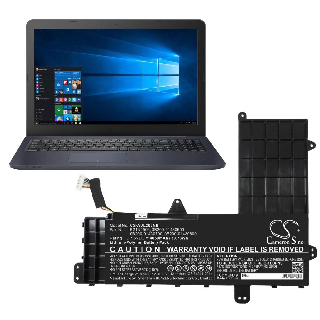 Notebook battery Asus E502SA-XO043T