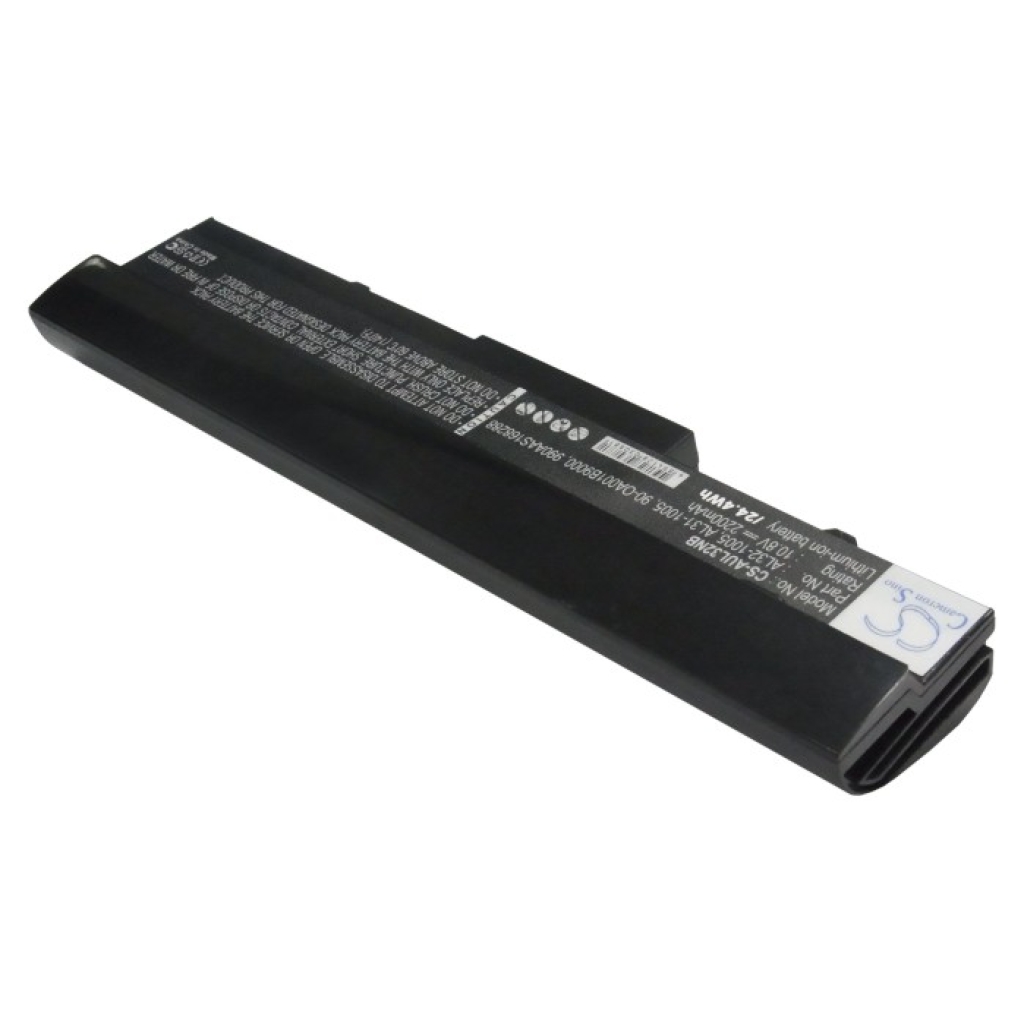 Notebook battery Asus Eee PC 1005HA-EU1X-BK
