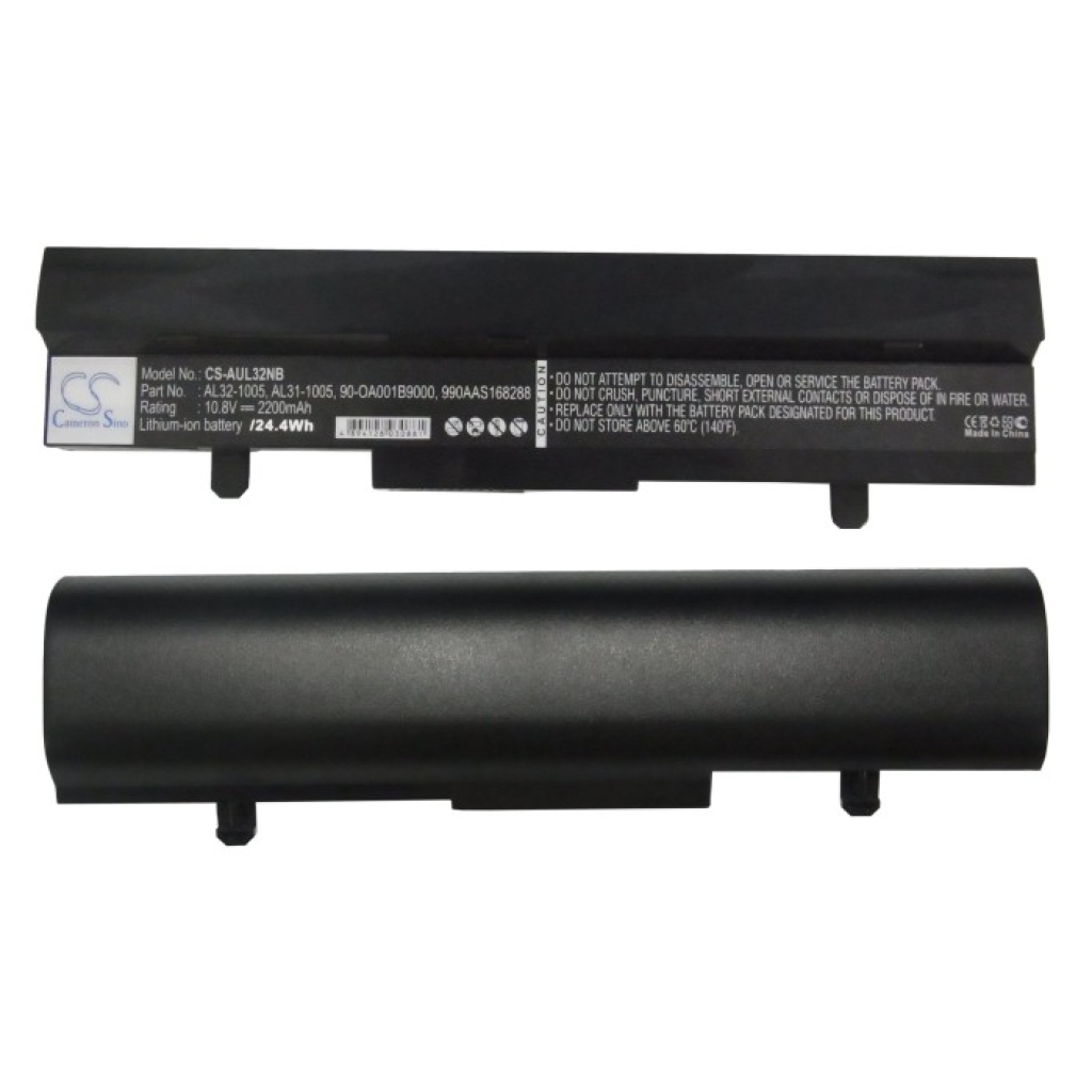 Notebook battery Asus Eee PC 1005HA-EU1X-BK