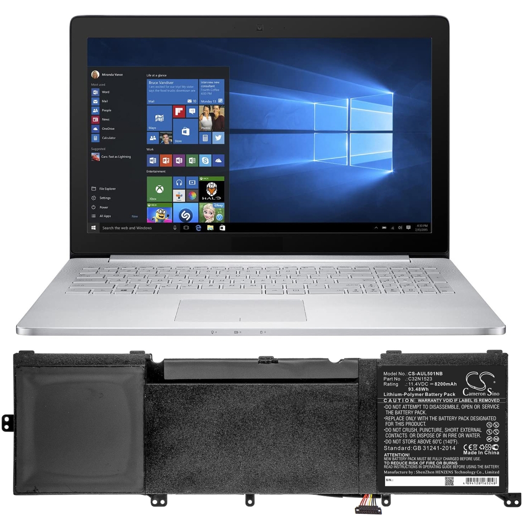 Asus UX501VW-FY102R