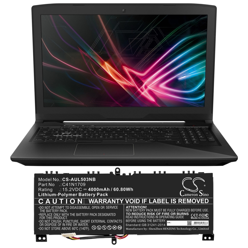 Baterija za prenosnik Asus CS-AUL503NB