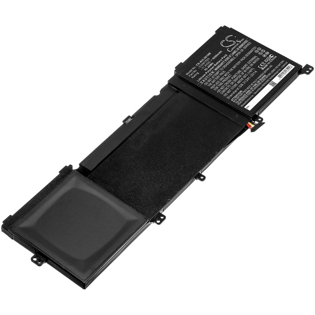 Kompatibilna zamenjava baterije za Asus 0B200-01250300,C32N1523