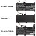 Kompatibilna zamenjava baterije za Asus 0B200-02940000,C41N1731