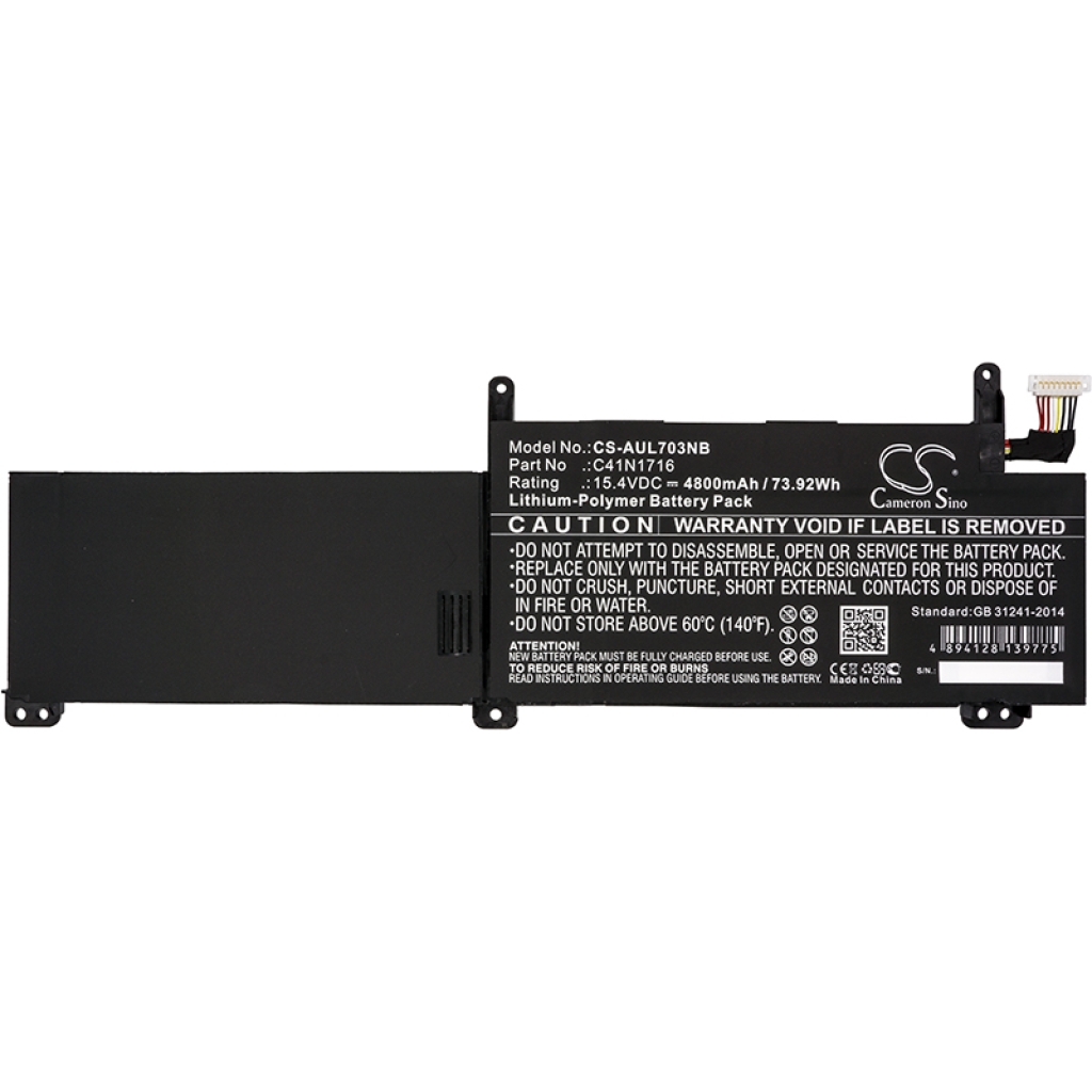 Asus GL703GM-EE225