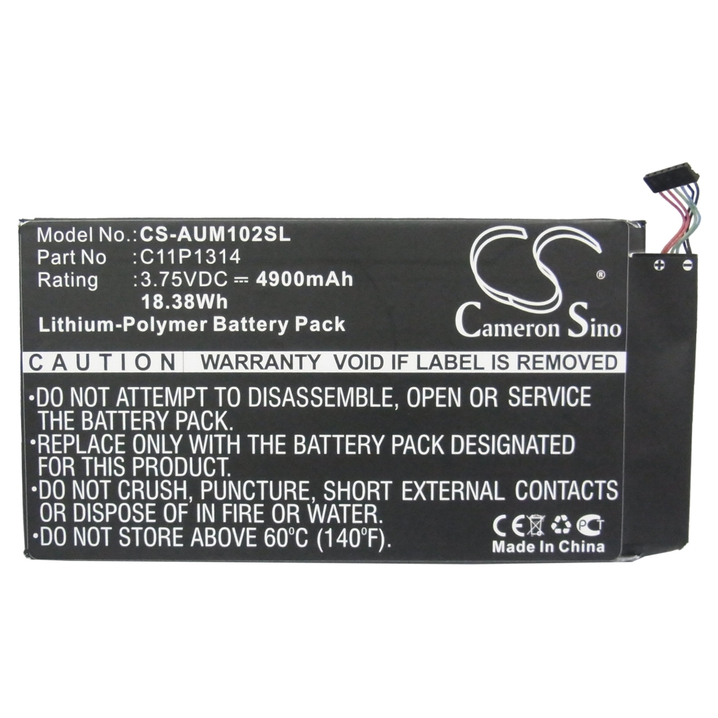 Kompatibilna zamenjava baterije za Asus C11P1314