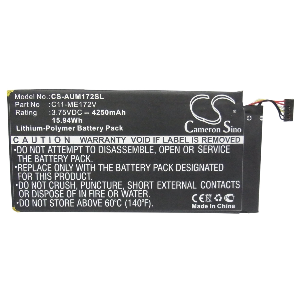 Kompatibilna zamenjava baterije za Asus C11-ME172V