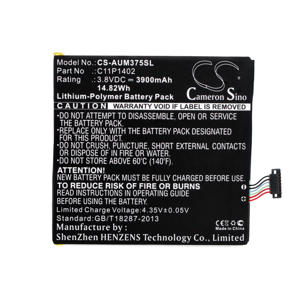 Kompatibilna zamenjava baterije za Asus C11P1402
