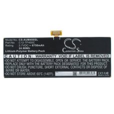 Kompatibilna zamenjava baterije za Asus C12-TF400C