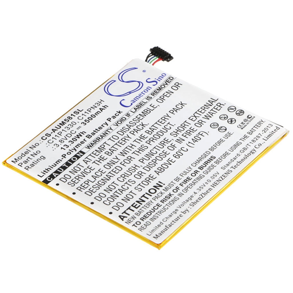 Kompatibilna zamenjava baterije za Asus C11P1330,C11PN3H,C11PN93