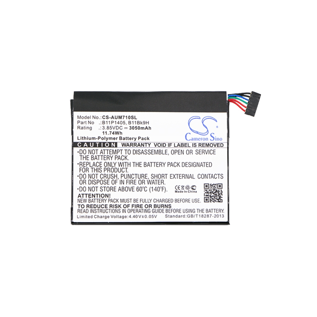 Kompatibilna zamenjava baterije za Asus B11BK9H,B11P1405