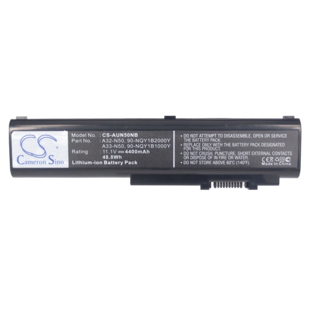 Notebook battery Asus N51TE