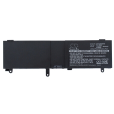 Kompatibilna zamenjava baterije za Asus 0B200-00390000,0B200-00390100,C41-N550