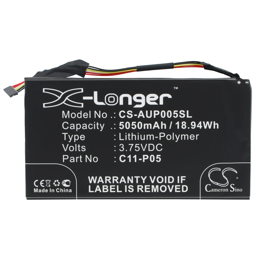 Kompatibilna zamenjava baterije za Asus C11-P05