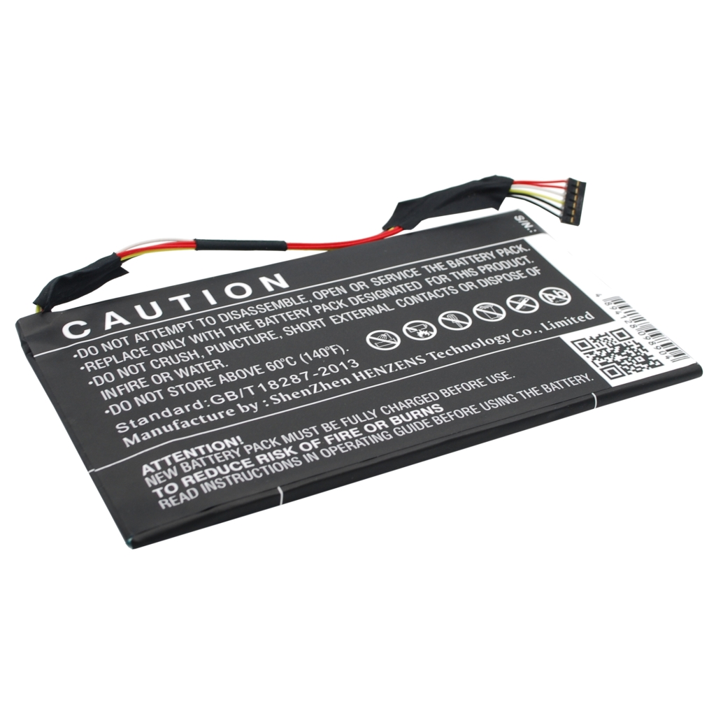 Kompatibilna zamenjava baterije za Asus C11-P05