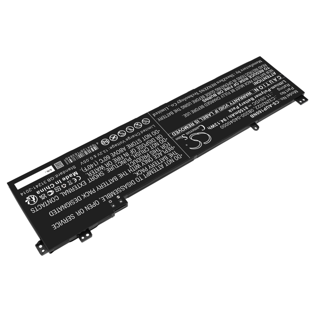 Kompatibilna zamenjava baterije za Asus 0B200-04040000,C32N2022