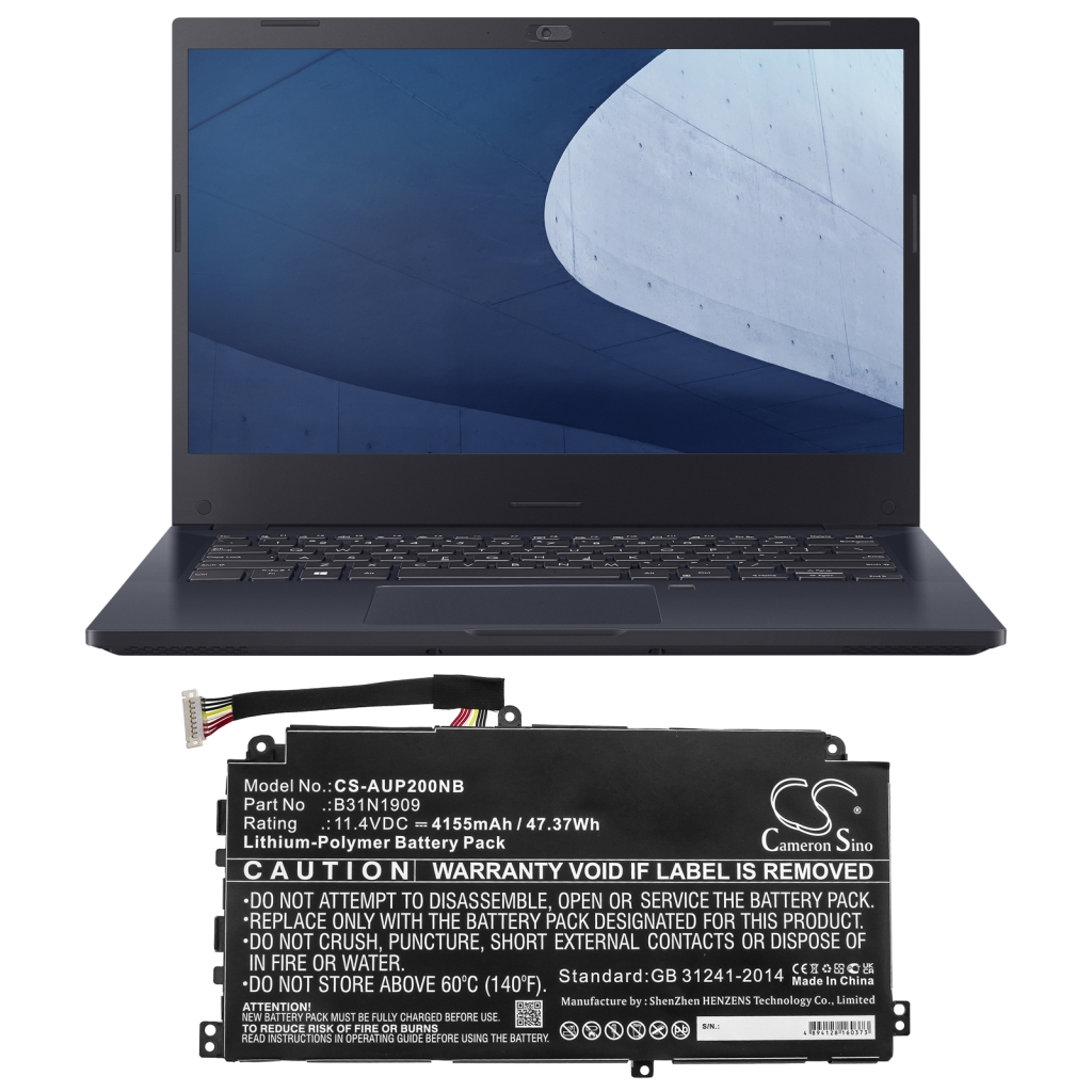 Kompatibilna zamenjava baterije za Asus 0B200-03670000,B31N1909