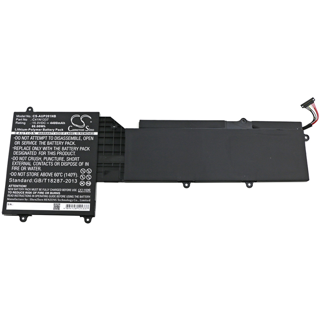 Kompatibilna zamenjava baterije za Asus 0B200-00900000,C41N1337