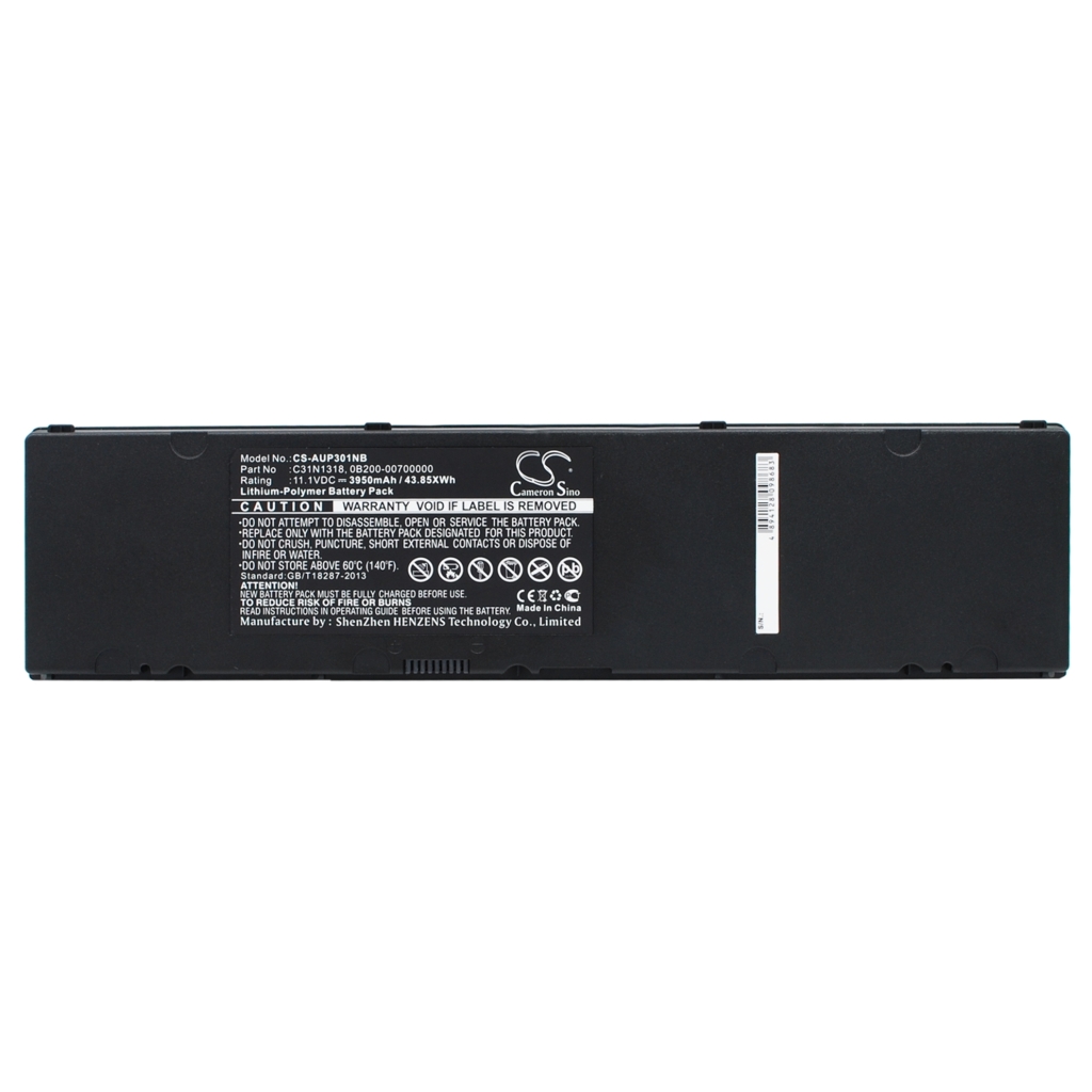 Kompatibilna zamenjava baterije za Asus 0B200-00700000,C31N1318