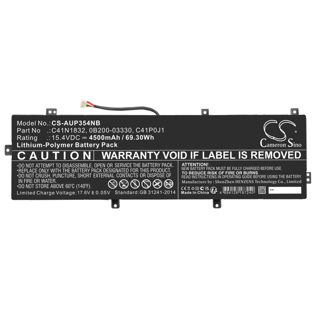 Baterija za prenosnik Asus CS-AUP354NB