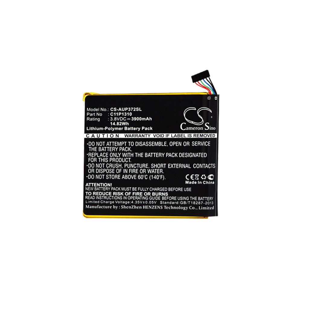 Kompatibilna zamenjava baterije za Asus C11P1310