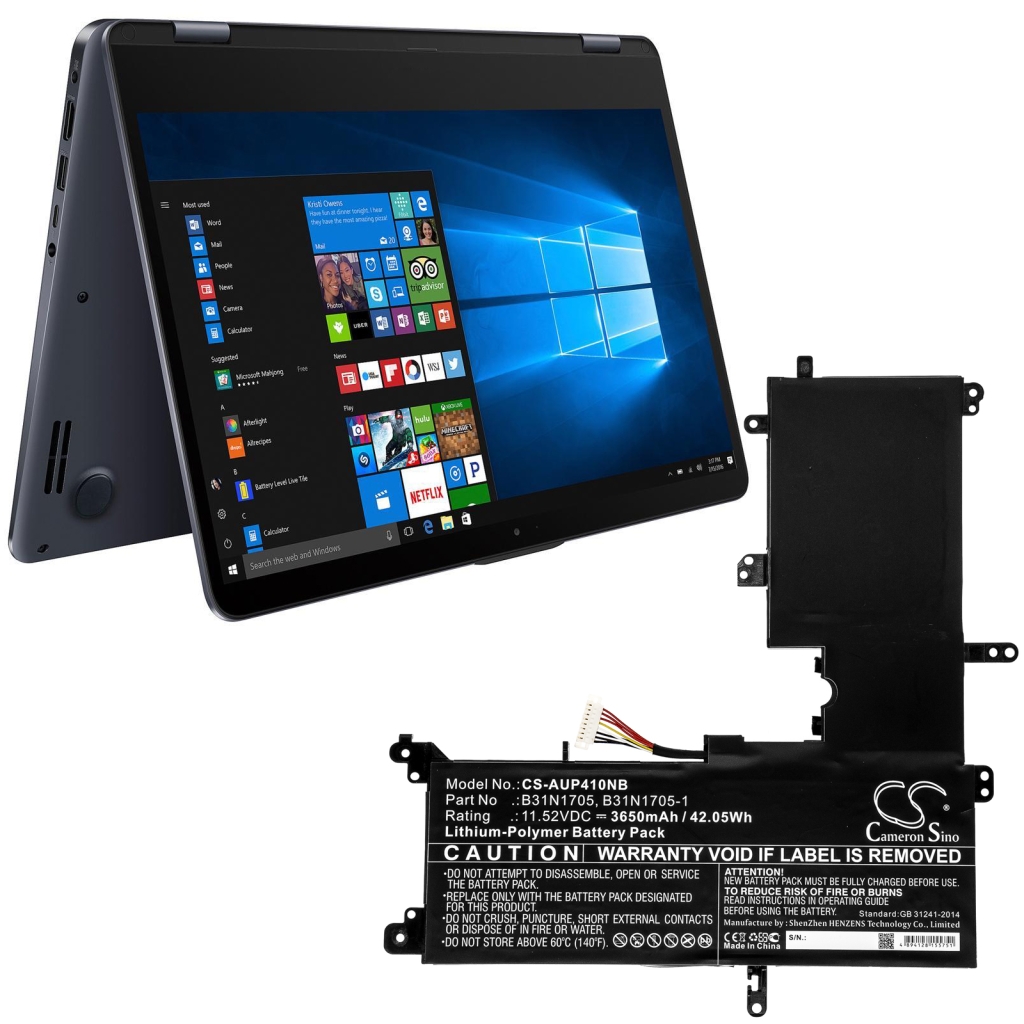 Asus TP410UF-EC023T