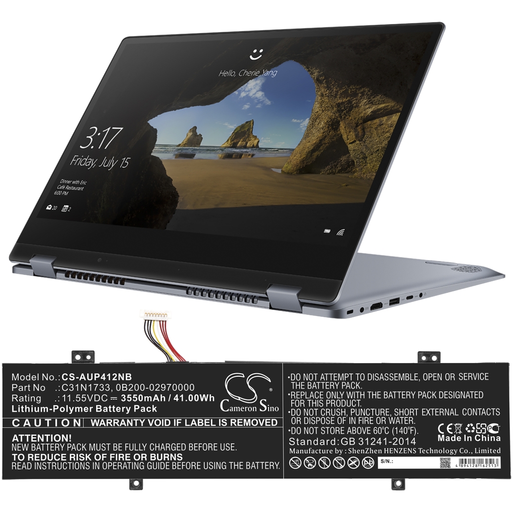Asus VivoBook Flip 14 TP412UA-EC056T