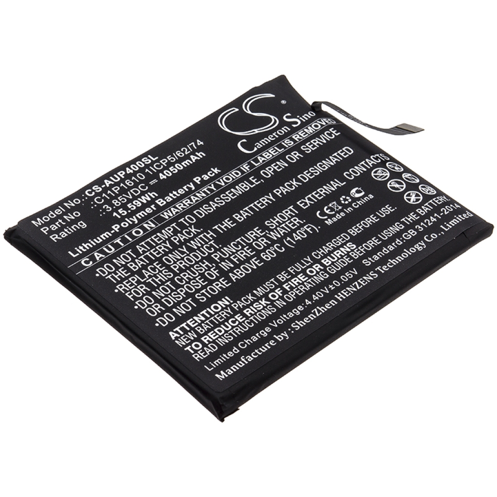 Kompatibilna zamenjava baterije za Asus C11P1610 1ICP5/62/74