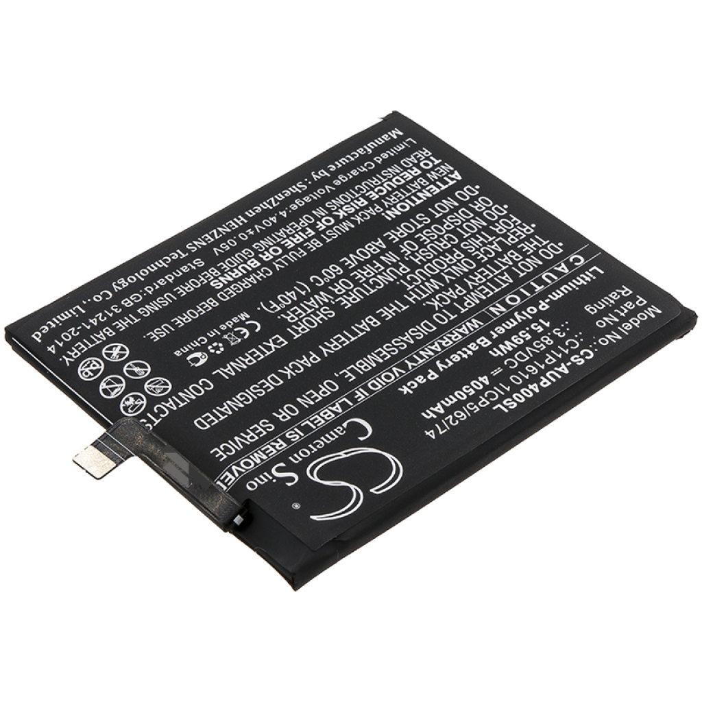 Kompatibilna zamenjava baterije za Asus C11P1610 1ICP5/62/74