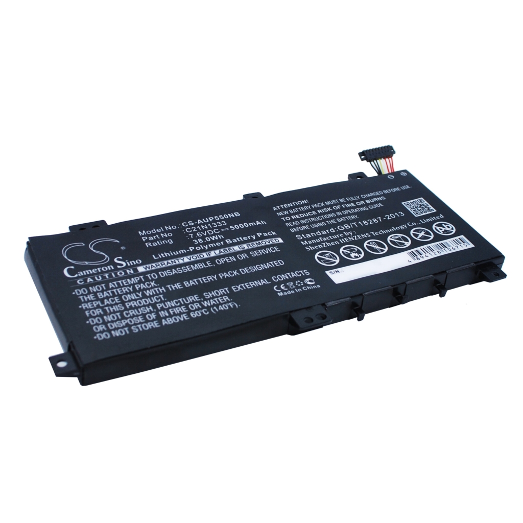 Baterija za prenosnik Asus CS-AUP550NB