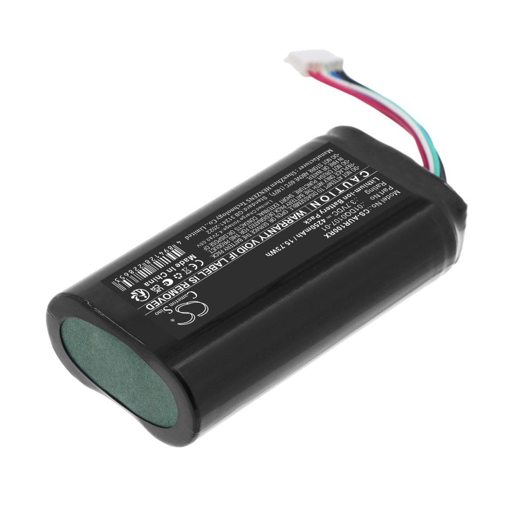 Battery compatible with RC hobby batteries