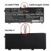 Kompatibilna zamenjava baterije za Asus 0B200-02730100,B41N1711