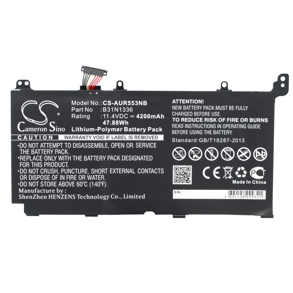 Asus VivoBook V551LA-CJ054P