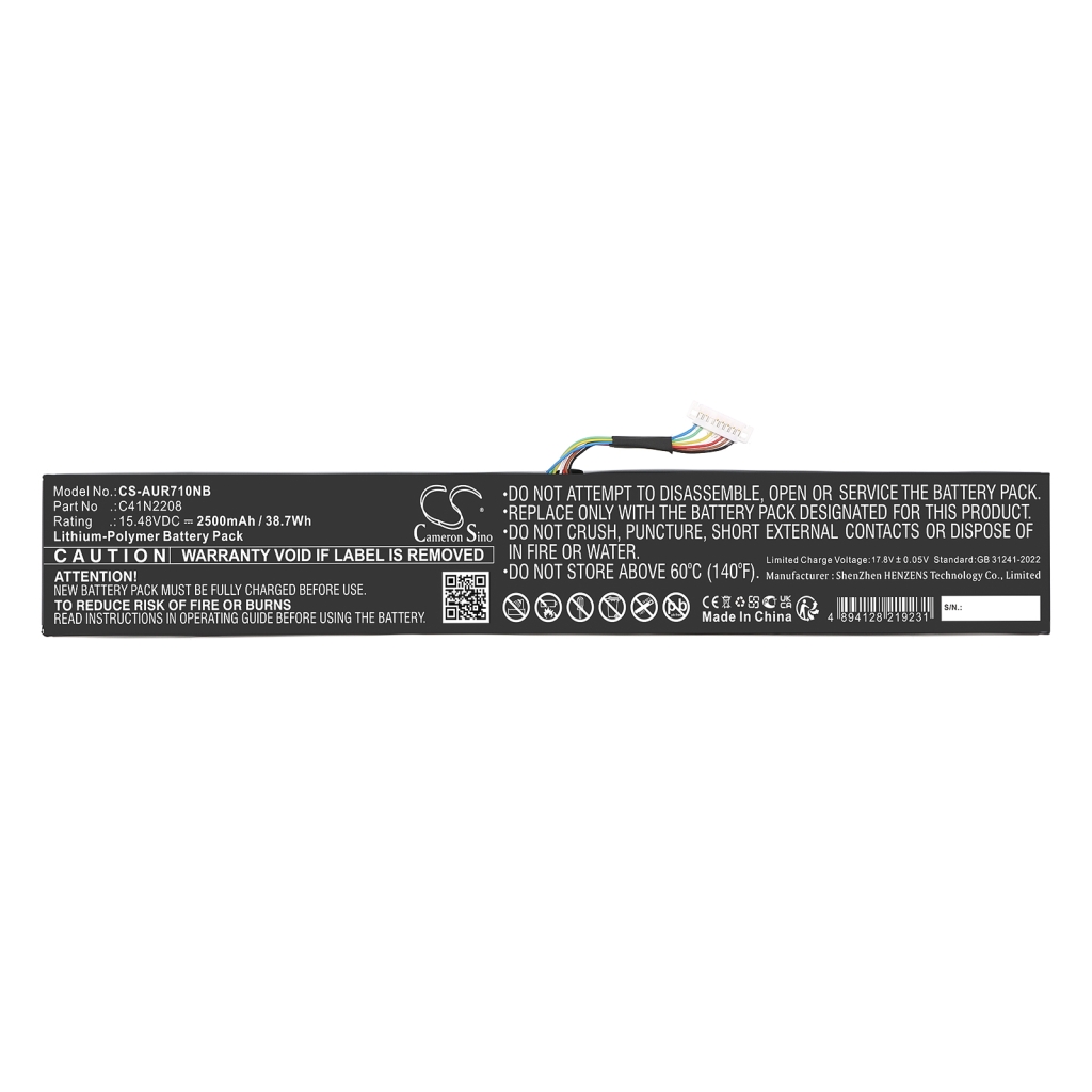 Asus ROG Ally (2023) RC71L NR2301L