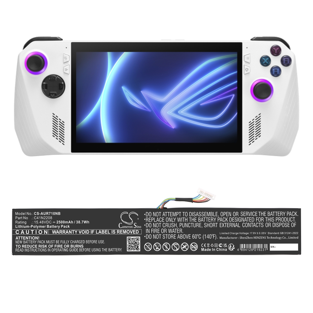 Asus ROG Ally (2023) RC71L NR2301L